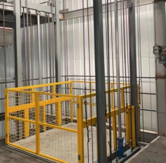 本号镇导轨式升降机一般加工周期