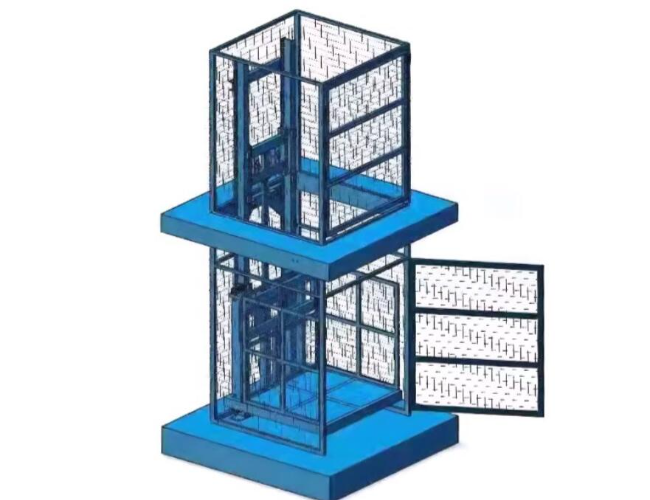 本号镇简易升降机的区别是什么