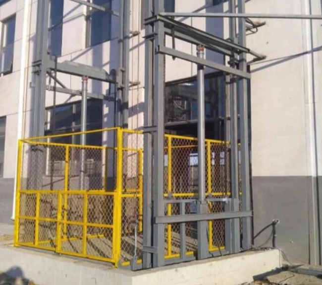 本号镇防爆货梯可以在工厂使用吗