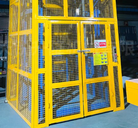 本号镇货梯可以安装在室外吗