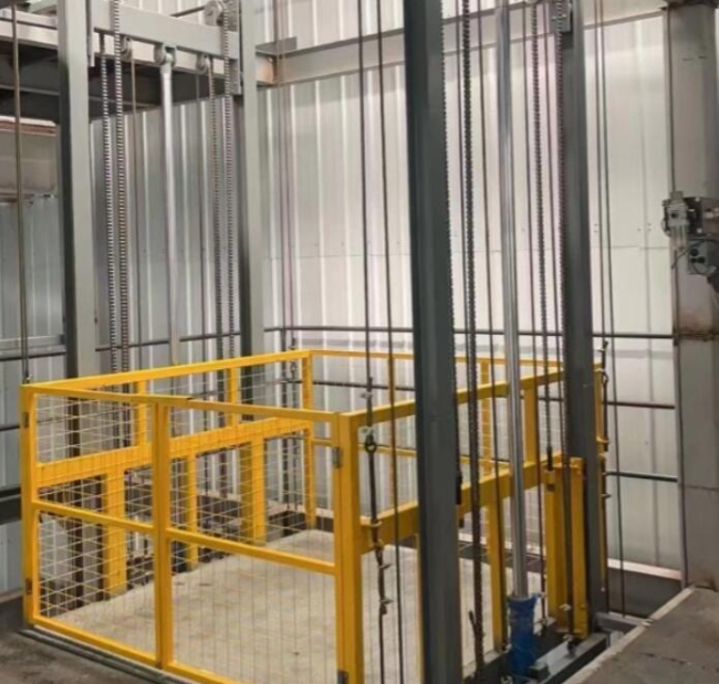 本号镇货梯可以安装在室外的防护措施有哪些