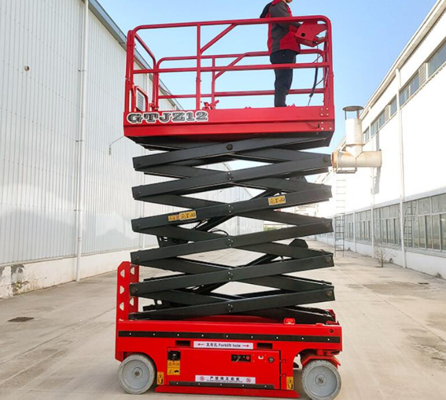 本号镇自行走移动式升降机