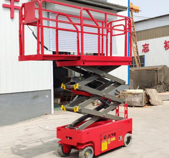 本号镇移动剪叉式升降机