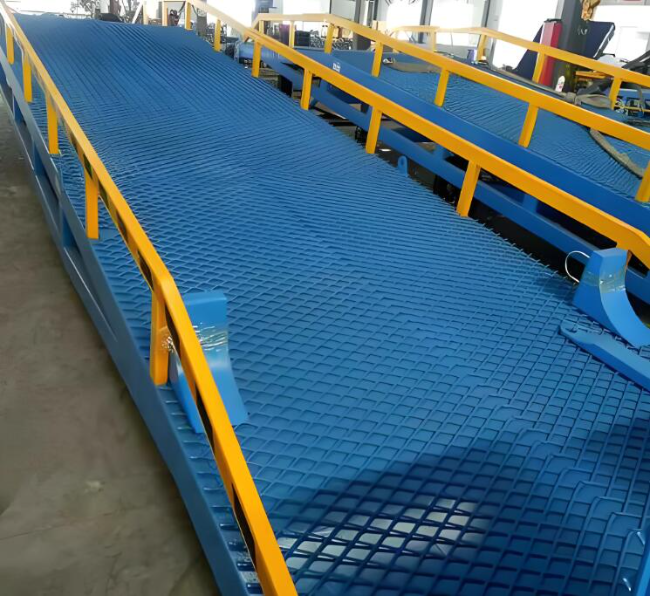 本号镇移动式液压登车桥