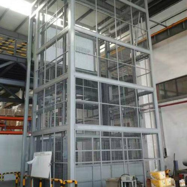 本号镇导轨式升降平台货梯