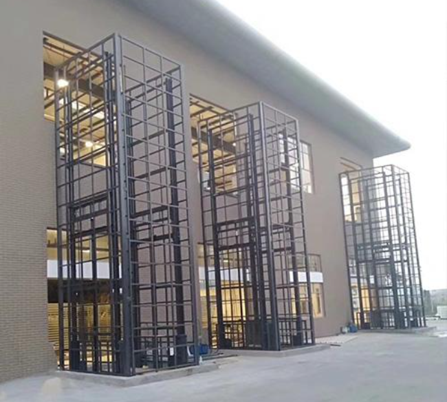 本号镇液压升降货梯