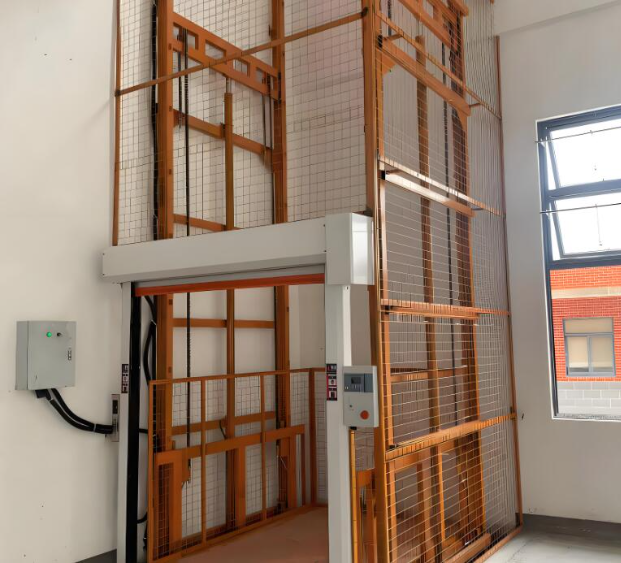 本号镇升降货梯是特种设备码