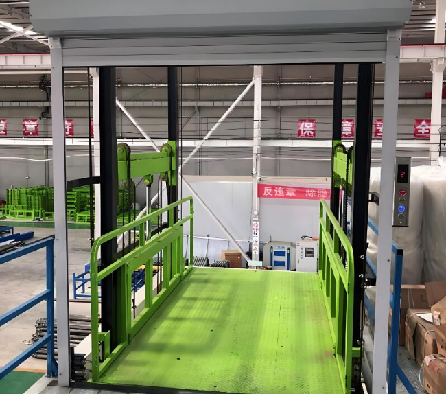 本号镇升降货梯常规参数