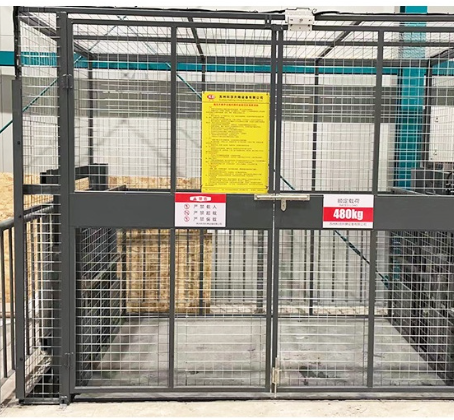 本号镇升降货梯常见故障